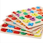 3D Puzzle Educatif pour Enfants (Formes, Alphabets et Chiffres) – Image 7